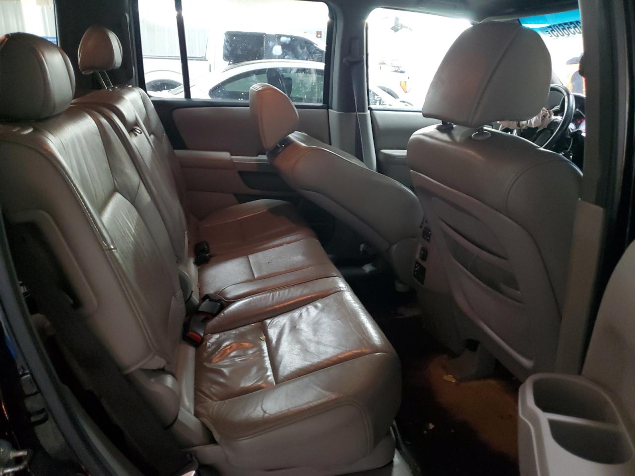 2010 Honda Pilot Exl VIN: 5FNYF4H60AB013674 Lot: 92365605