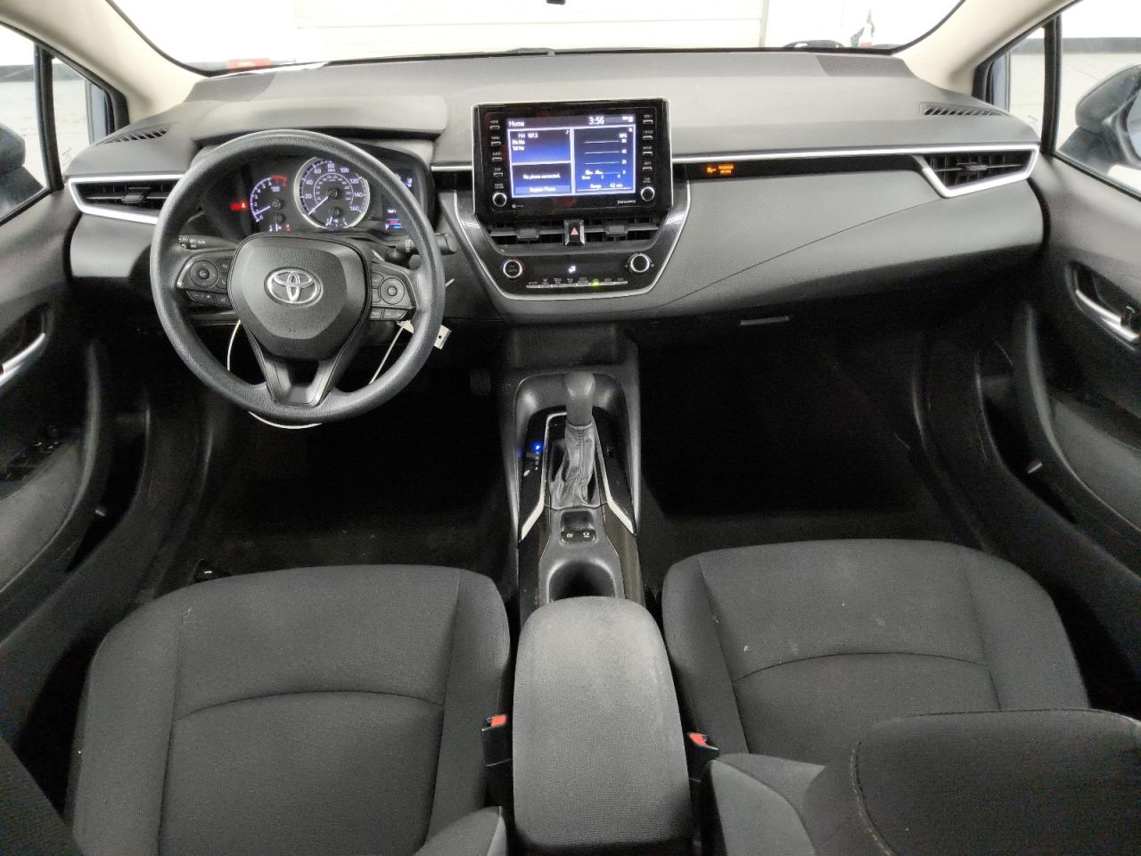 2021 Toyota Corolla Le VIN: 5YFEPMAE0MP243340 Lot: 87281915