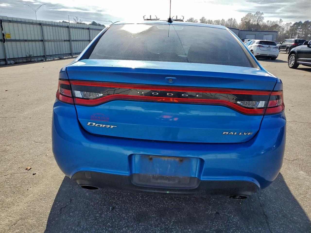 2015 Dodge Dart Sxt VIN: 1C3CDFBB1FD378532 Lot: 94463185