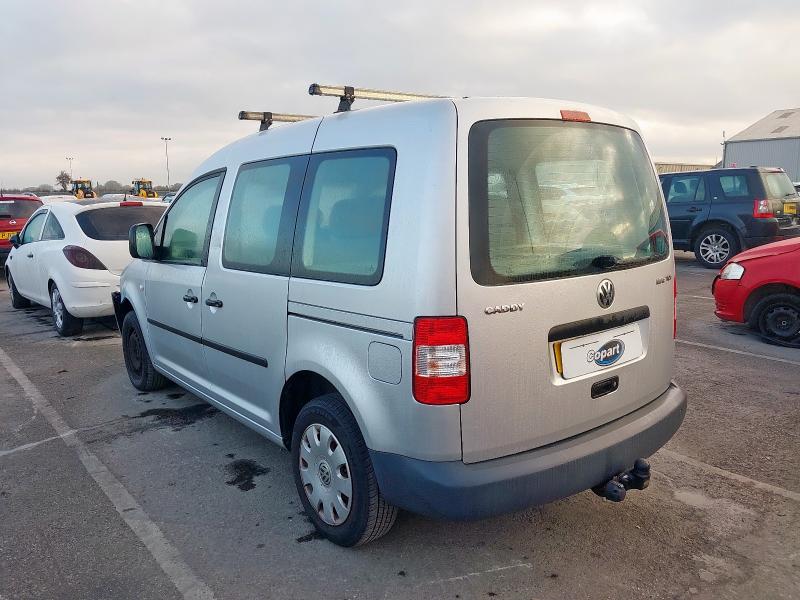 2007 VOLKSWAGEN CADDY LIFE TDI 