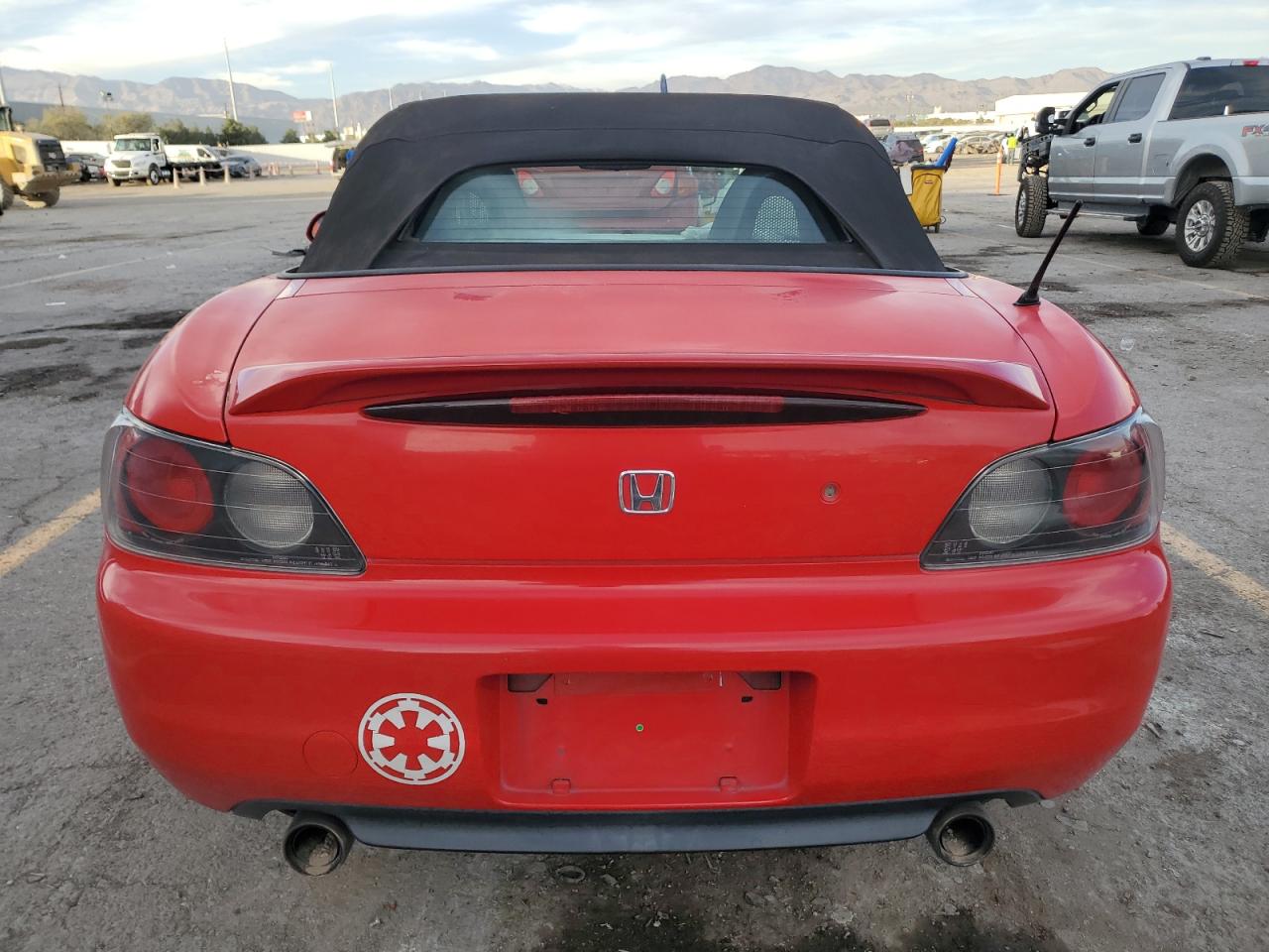 2000 Honda S2000 VIN: JHMAP1145YT001645 Lot: 92281665
