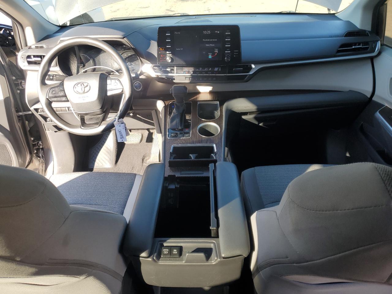 2022 Toyota Sienna Le VIN: 5TDKRKEC0NS115215 Lot: 91596065