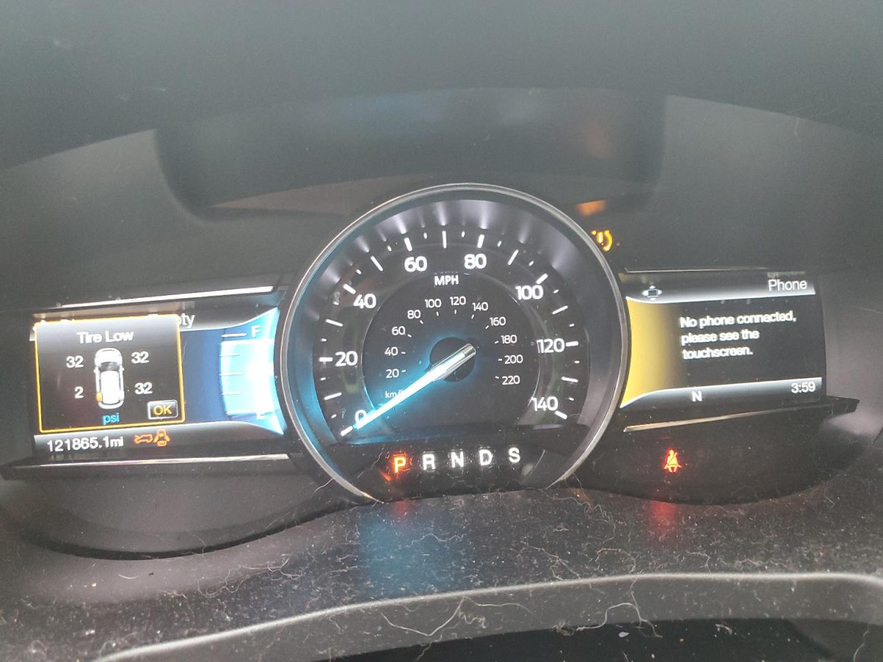 2017 Ford Explorer Limited VIN: 1FM5K8FH7HGD01438 Lot: 91755655