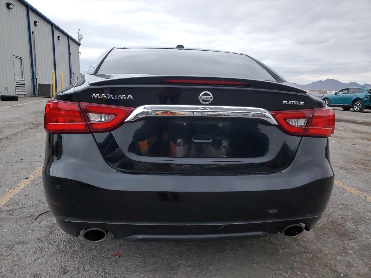 2016 Nissan Maxima 3.5S VIN: 1N4AA6AP5GC429570 Lot: 92943405