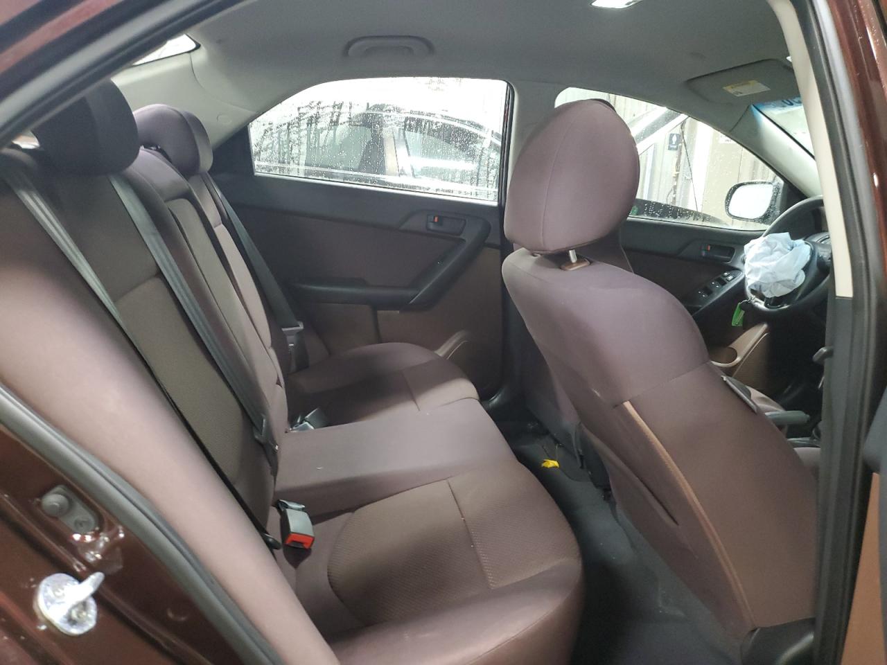 2010 Kia Forte Ex VIN: KNAFU4A20A5118573 Lot: 93262965