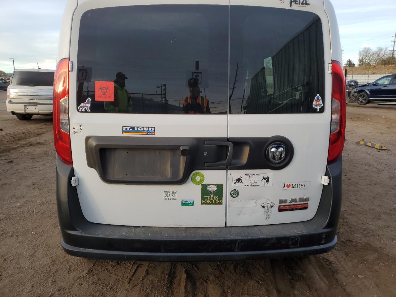 2016 Ram Promaster City VIN: ZFBERFAT5G6B45202 Lot: 92703945