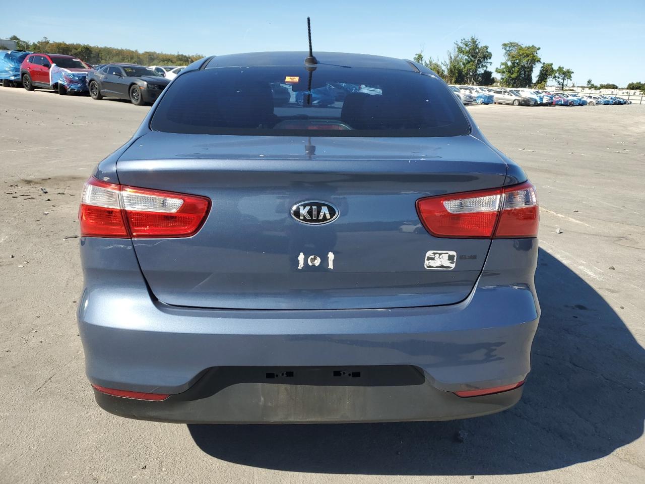 2016 Kia Rio Lx VIN: KNADM4A30G6681870 Lot: 92460155