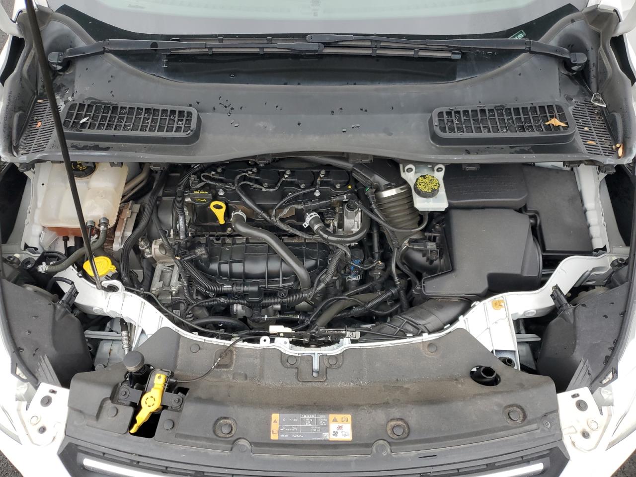 2013 Ford Escape Se VIN: 1FMCU0GX0DUA30226 Lot: 93647235