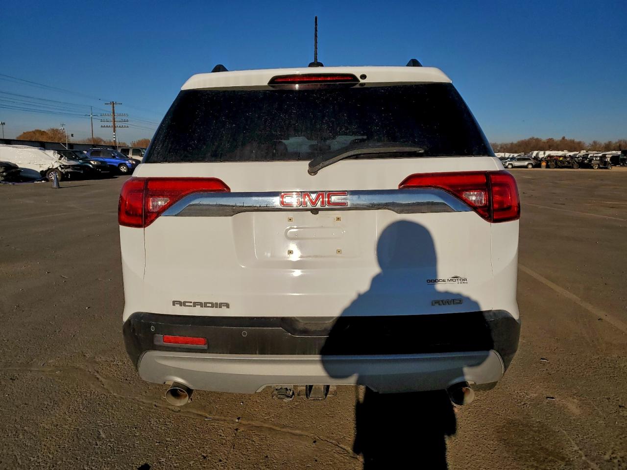 2019 GMC Acadia Slt-1 VIN: 1GKKNULS6KZ223077 Lot: 94235215