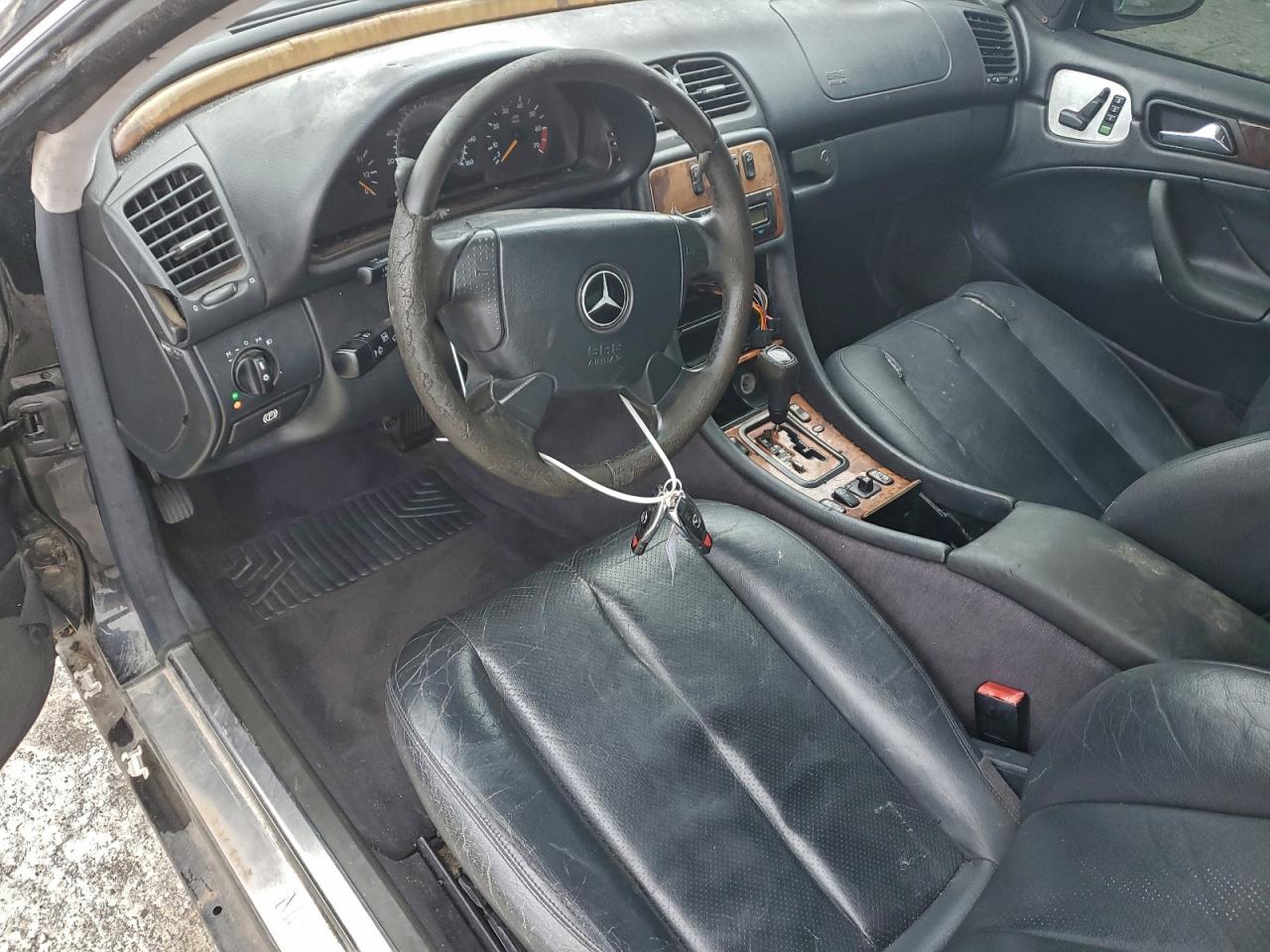 1999 Mercedes-Benz Clk 430 VIN: WDBLJ70G9XF049283 Lot: 93342995