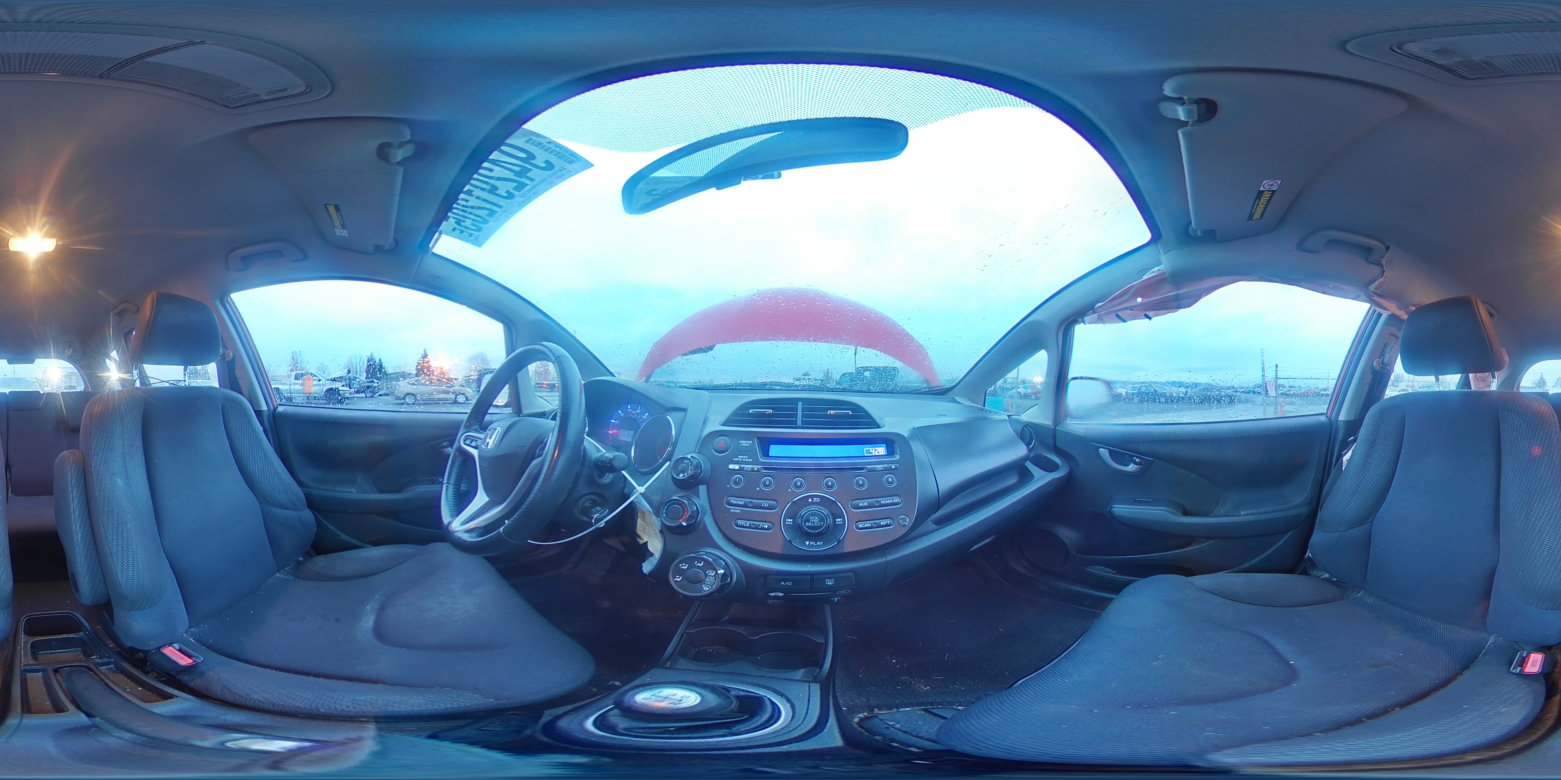 2013 Honda Fit Sport VIN: JHMGE8G57DC036285 Lot: 94291205