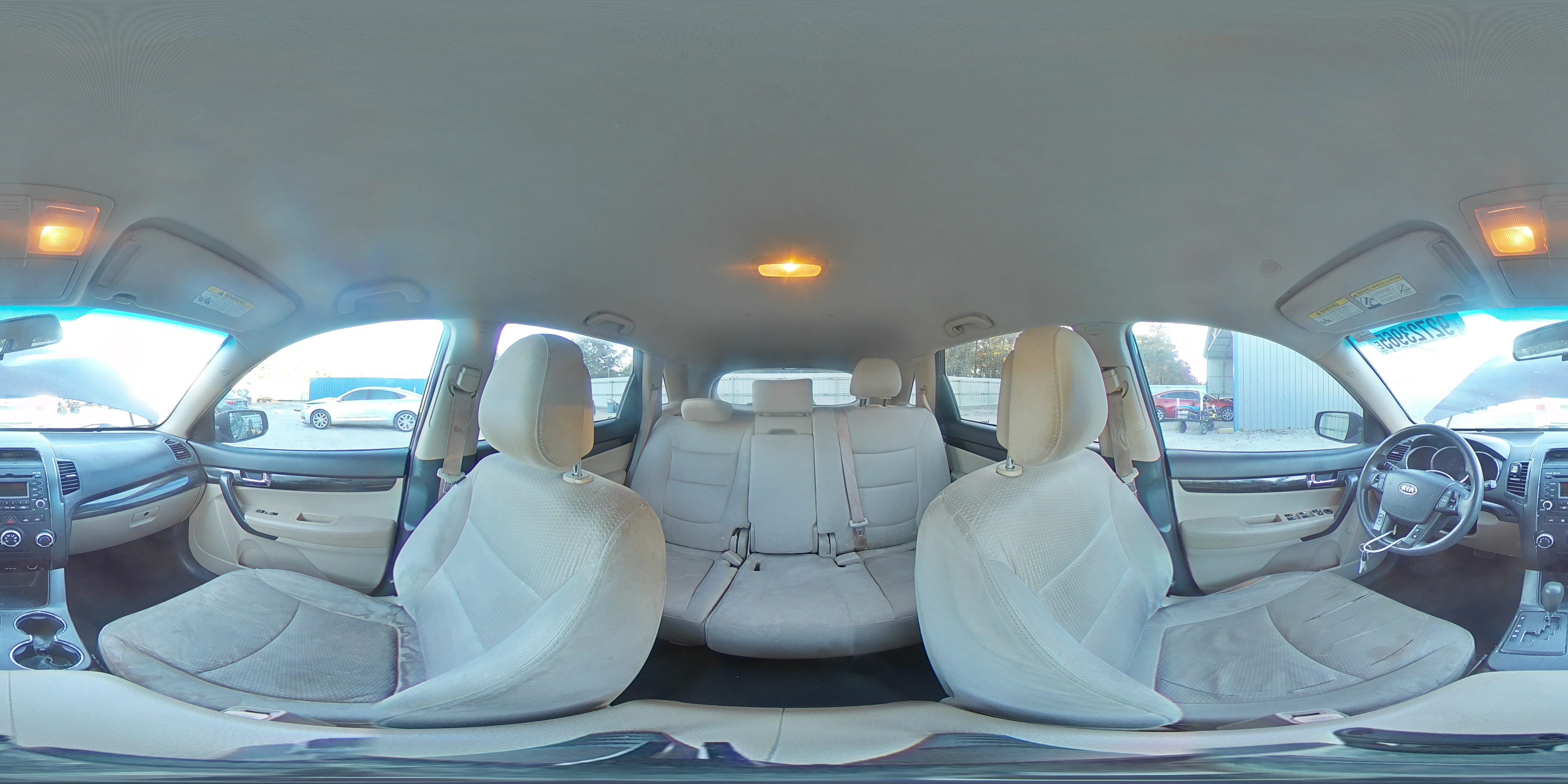 2013 Kia Sorento Lx VIN: 5XYKT3A19DG366273 Lot: 92723965