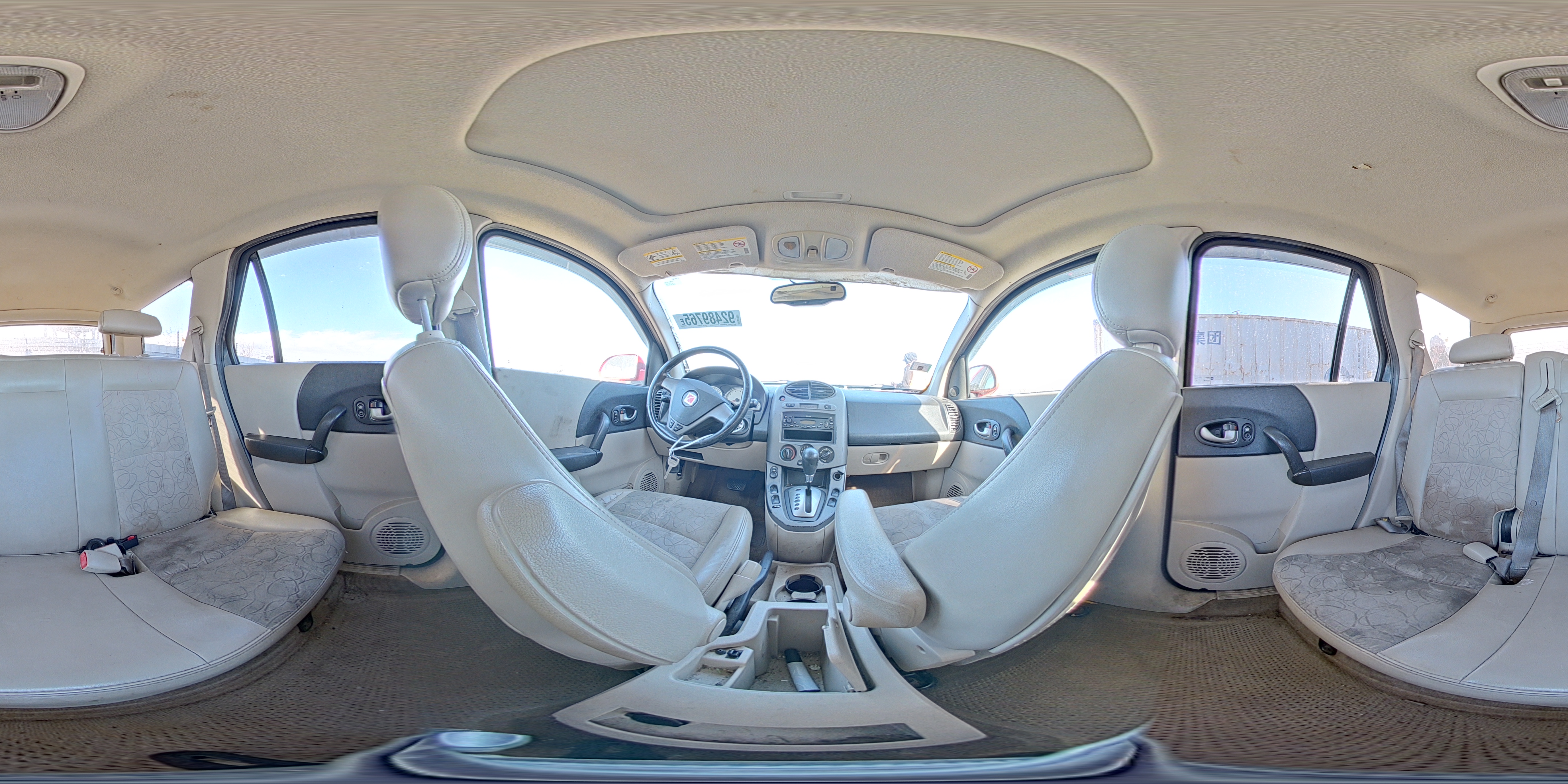 2005 Saturn Vue VIN: 5GZCZ53495S842523 Lot: 92489765