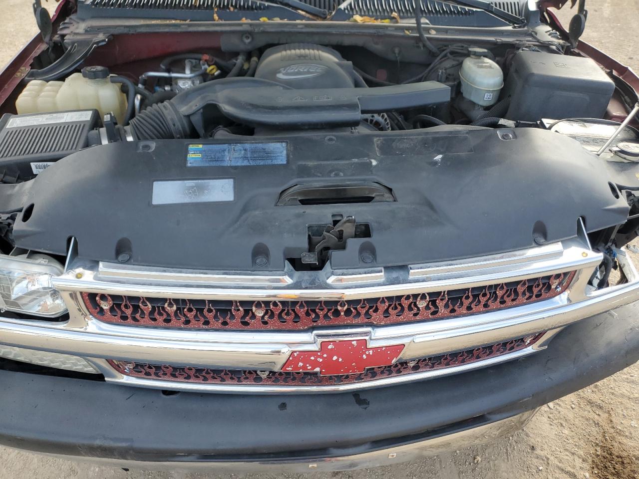 2003 Chevrolet Tahoe K1500 VIN: 1GNEK13Z13J200018 Lot: 91312125