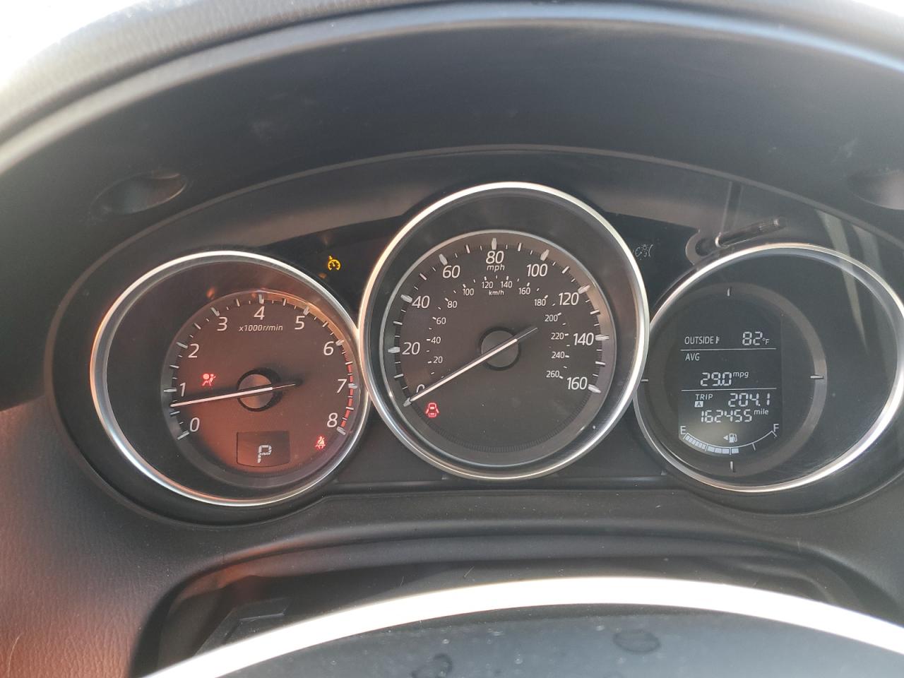 2016 Mazda Cx-5 Touring VIN: JM3KE4CY0G0779825 Lot: 91457495