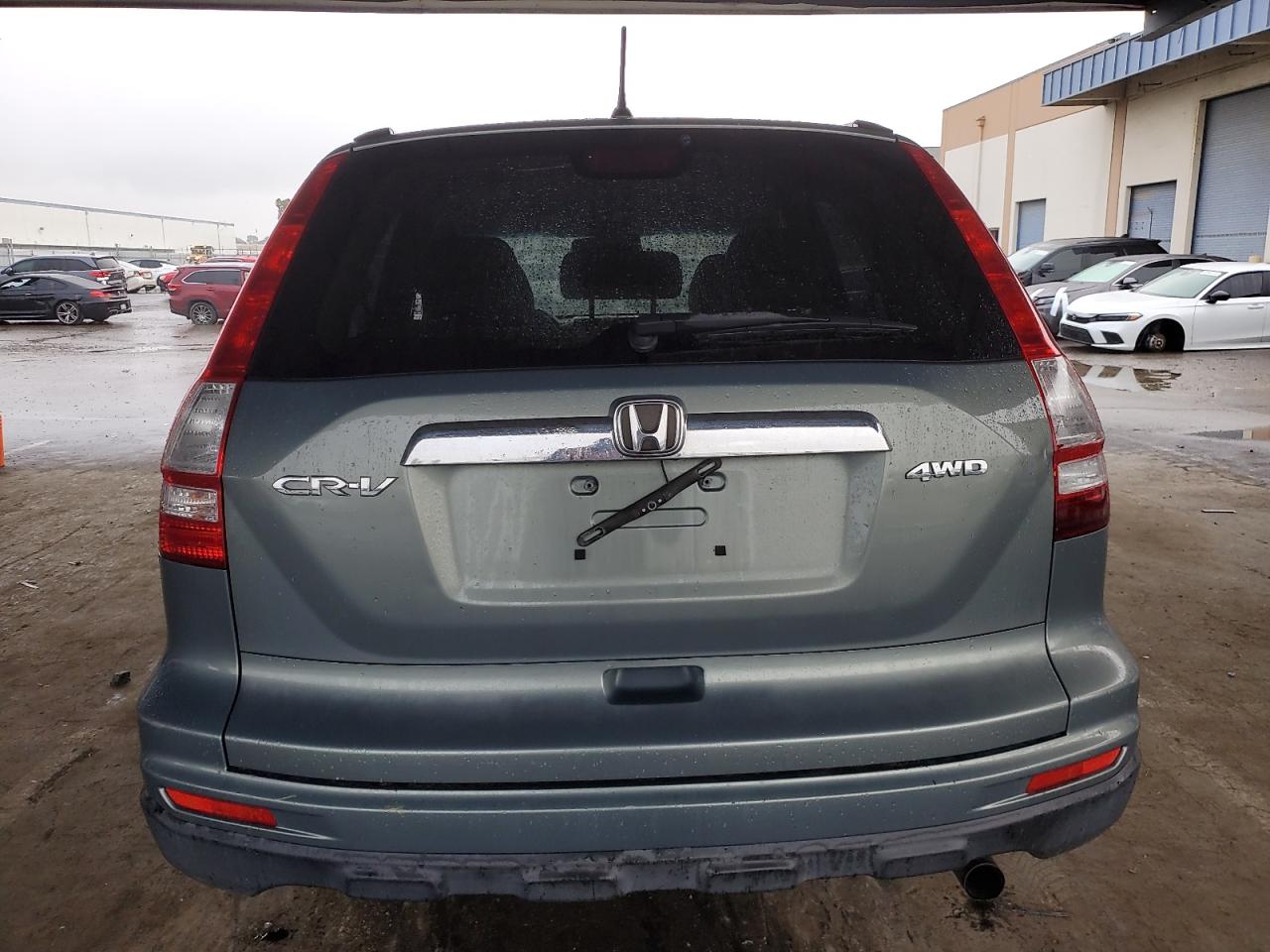 2010 Honda Cr-V Ex VIN: JHLRE4H53AC004532 Lot: 93144195