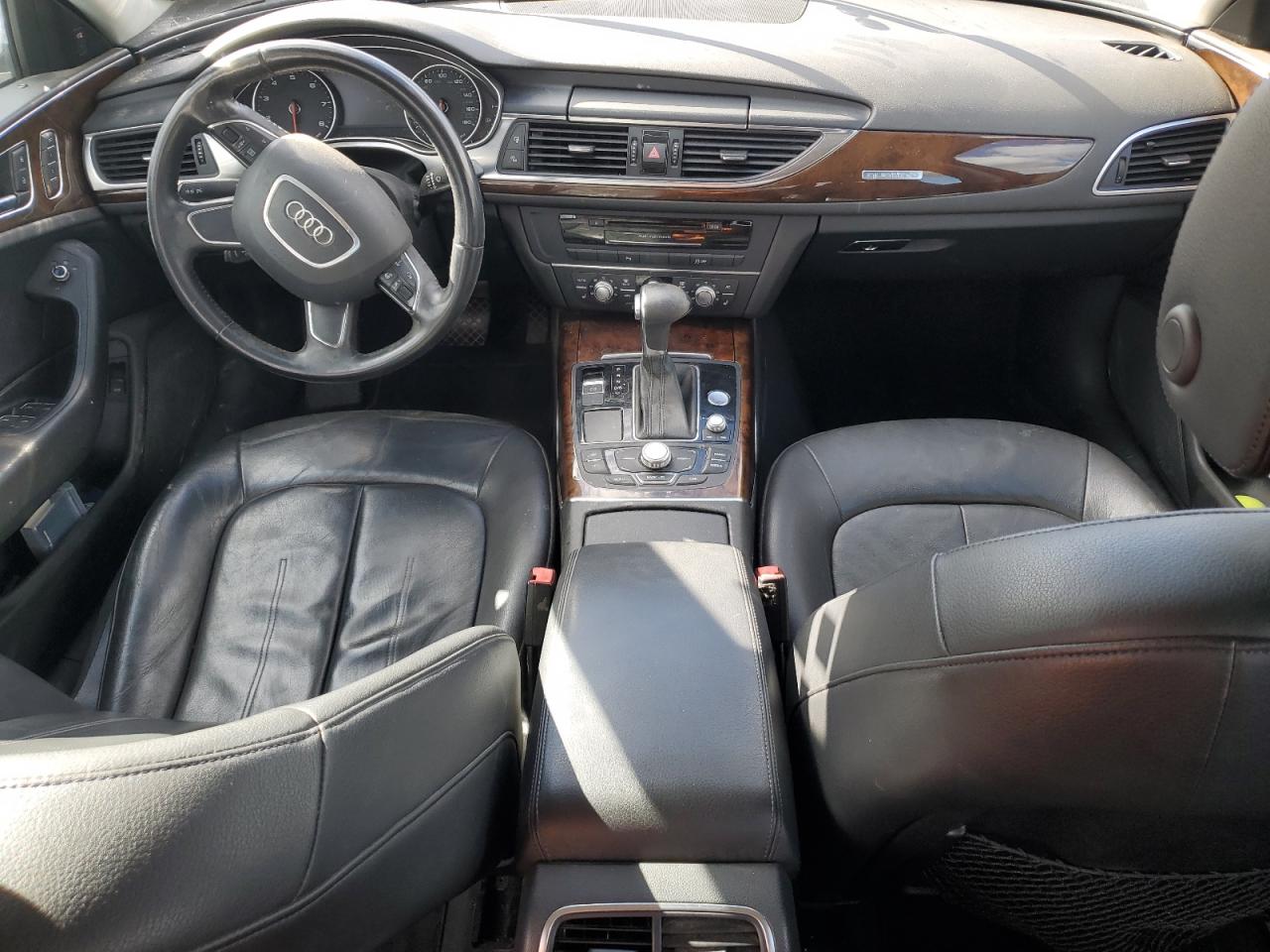 2013 Audi A6 Premium Plus VIN: WAUGFAFC3DN086799 Lot: 91507775