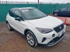 2024 SEAT ARONA 1.0 TSI 115 FR 5DR for sale at Copart WOLVERHAMPTON