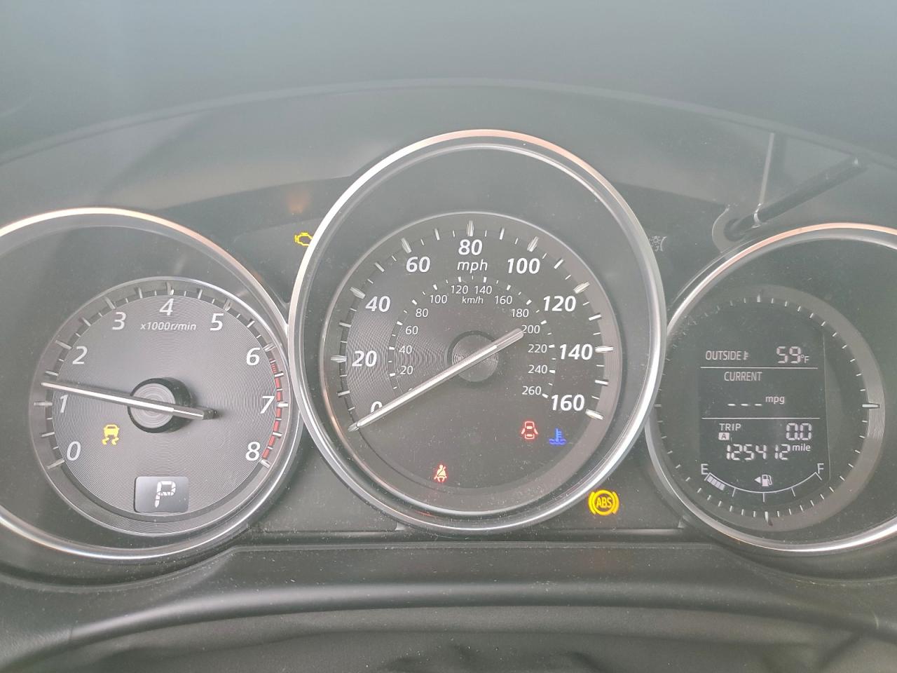 2015 Mazda Cx-5 Touring VIN: JM3KE4CY5F0463500 Lot: 92999825