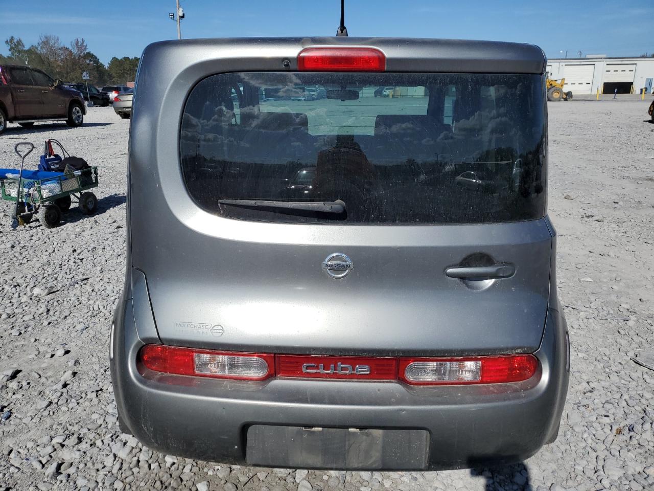 2010 Nissan Cube Base VIN: JN8AZ2KR2AT166428 Lot: 92396615