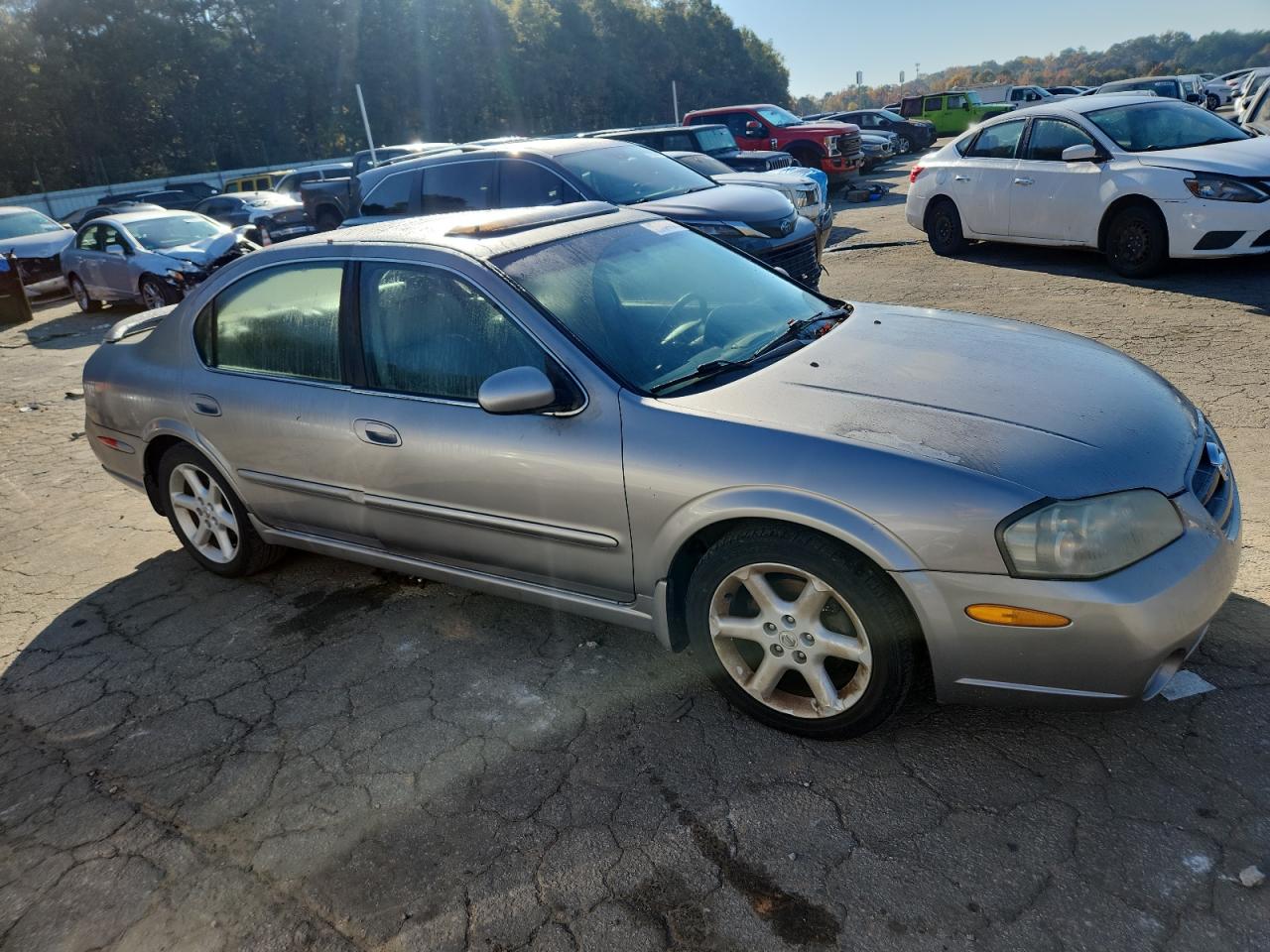 2002 Nissan Maxima Gle VIN: JN1DA31D42T424982 Lot: 91704795