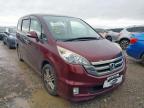 2008 HONDA STEPWAGON AUTO  for sale at Copart YORK