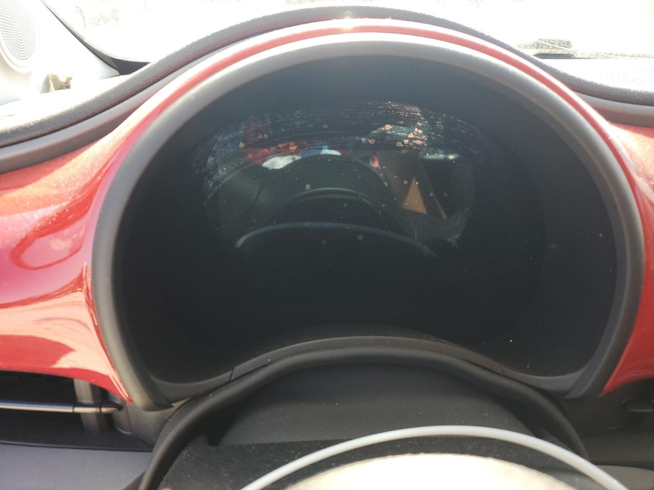 2024 Fiat 500 E Red VIN: ZFAFFAA49RX205196 Lot: 90745095