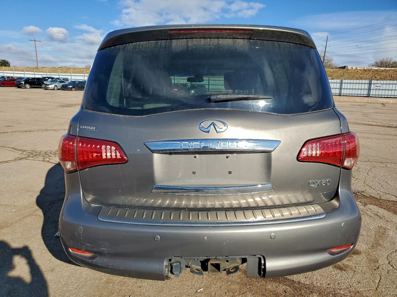 2014 Infiniti Qx80 VIN: JN8AZ2NE0E9066162 Lot: 92750105