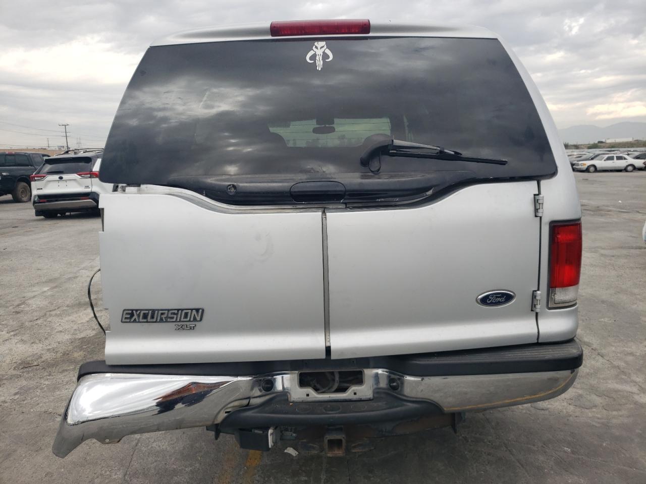 2001 Ford Excursion Xlt VIN: 1FMNU40S61EC87945 Lot: 92665075
