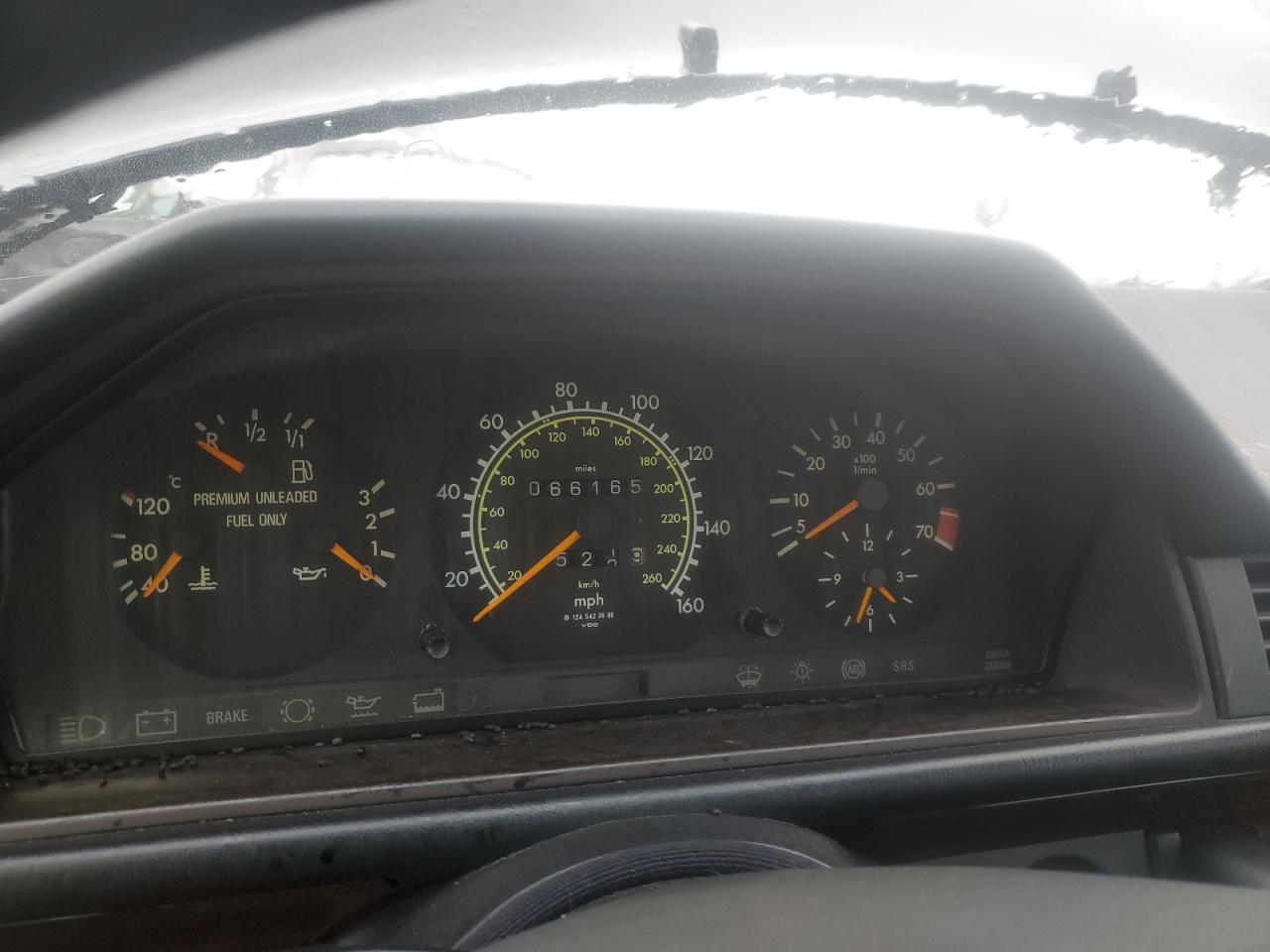 1995 Mercedes-Benz E 320 VIN: WDBEA66E4SC171150 Lot: 93960485