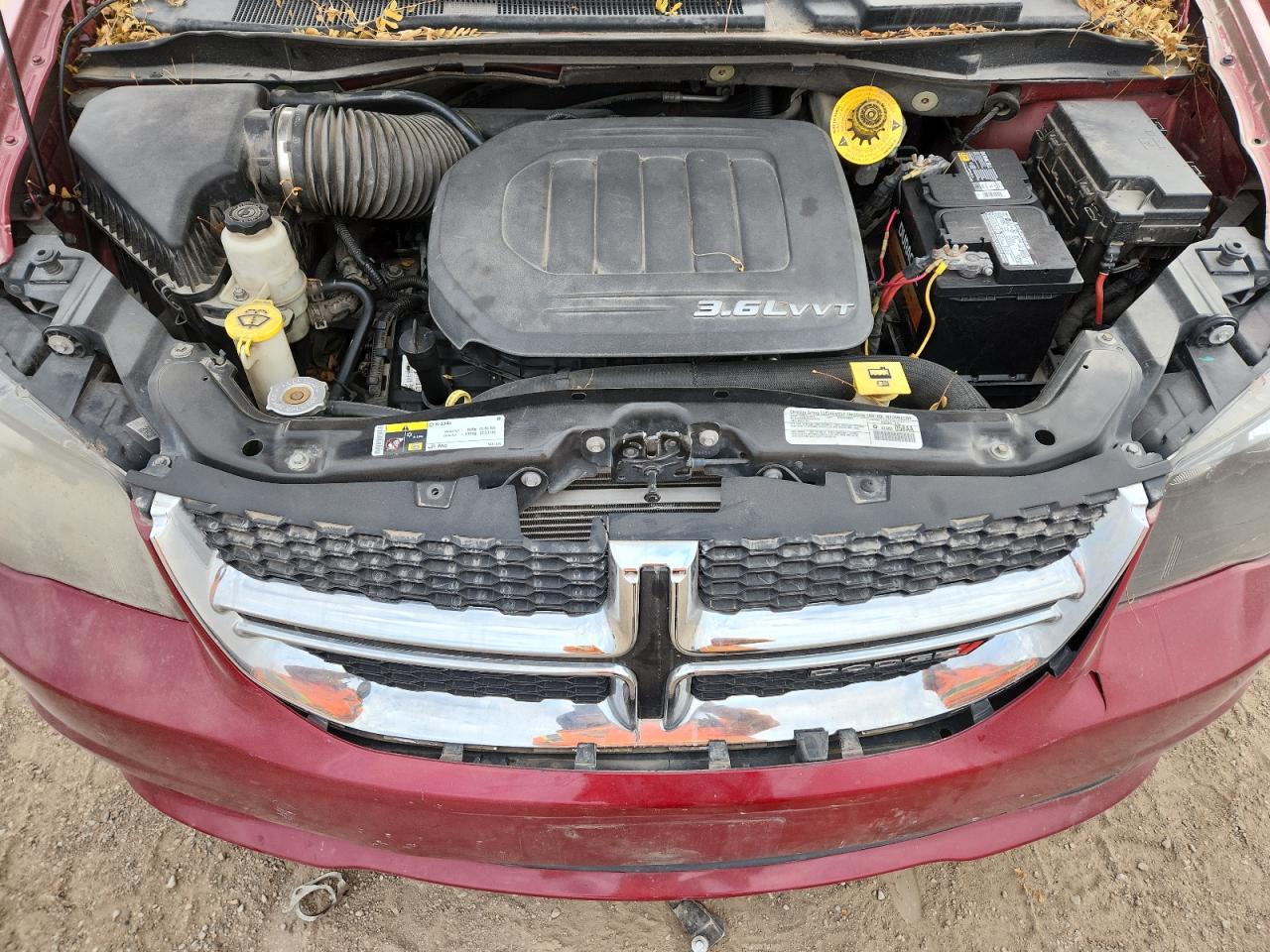 2014 Dodge Grand Caravan Se VIN: 2C4RDGBG9ER227750 Lot: 93037225