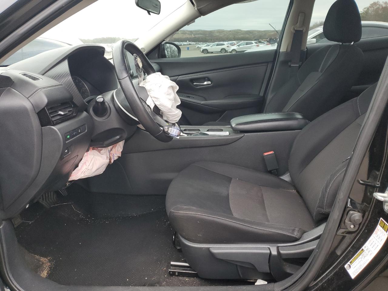 2020 Nissan Sentra Sv VIN: 3N1AB8CV9LY217435 Lot: 91712885