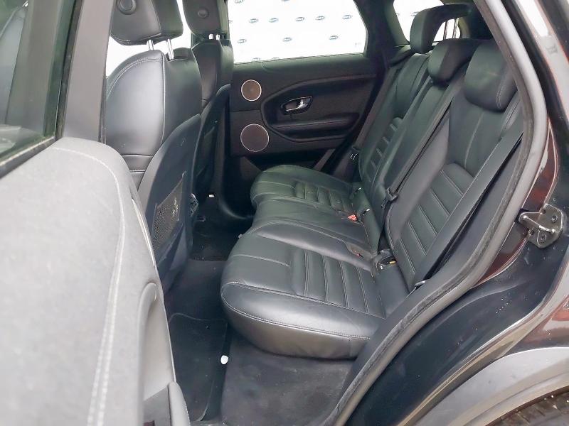 2017 LAND ROVER RANGE ROVER EVOQUE 2.0 TD4 HSE DYNAMIC 5DR AUTO