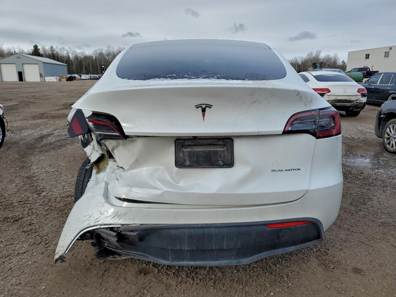 2023 Tesla Model Y VIN: 7SAYGDEE0PF690549 Lot: 93632205