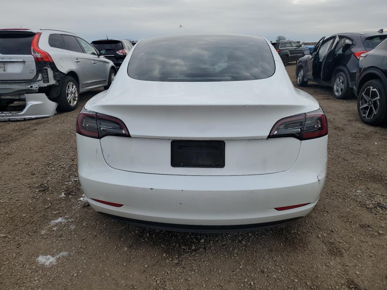 2021 Tesla Model 3 VIN: 5YJ3E1EB1MF037273 Lot: 85940115