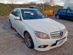 2010 MERCEDES-BENZ C CLASS C220 CDI BLUEEFFICIENCY SPORT 4DR for sale at Copart BRISTOL