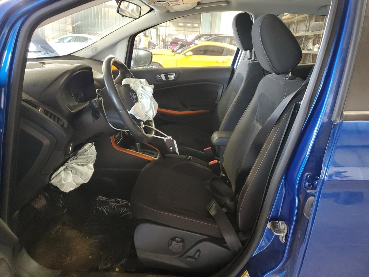 2021 Ford Ecosport Se VIN: MAJ6S3GL6MC455094 Lot: 93350175