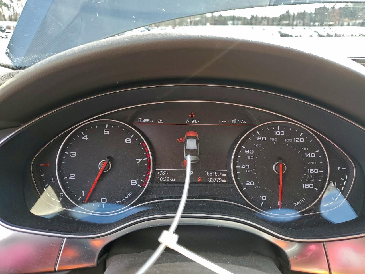 2013 Audi A6 Prestige VIN: WAUHGAFC4DN077949 Lot: 94479305