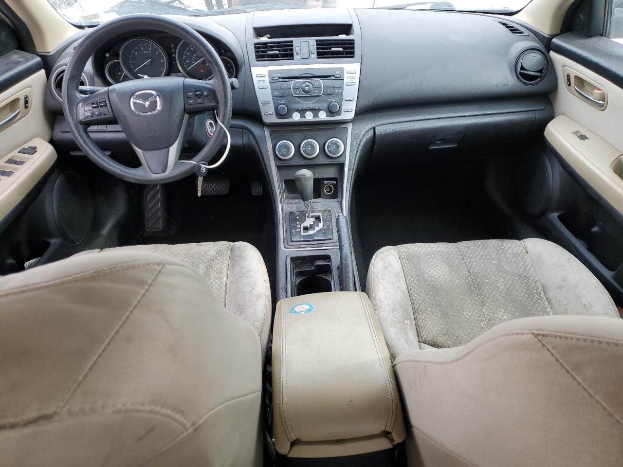 2012 Mazda 6 I VIN: 1YVHZ8BH1C5M21544 Lot: 91930395