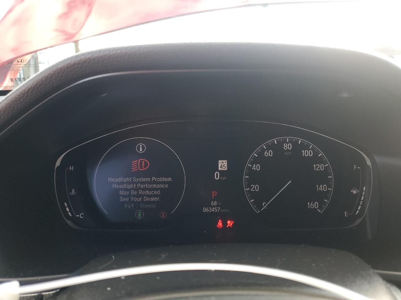 2021 Honda Accord Sport VIN: 1HGCV2F3XMA006224 Lot: 93497695