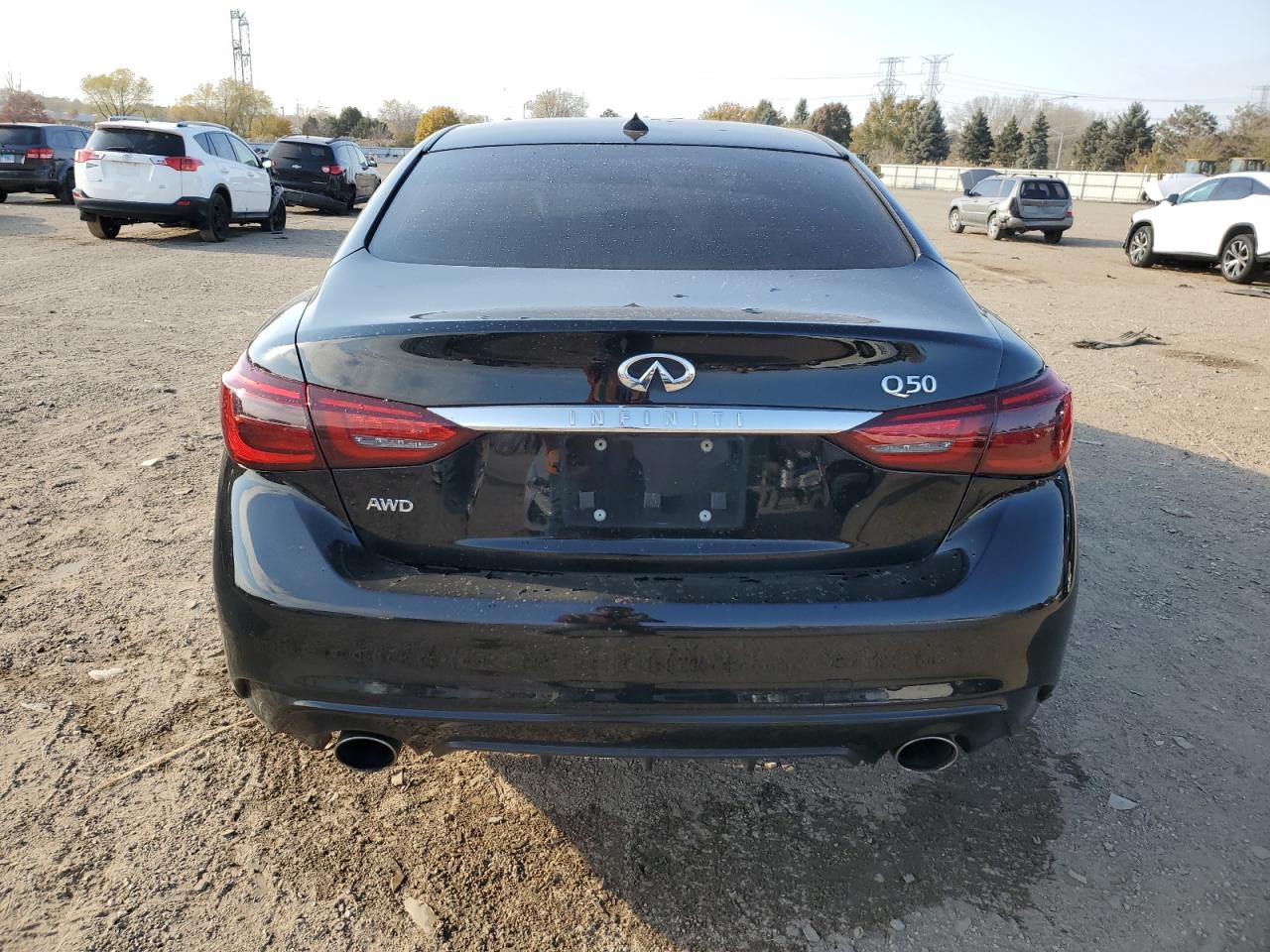2019 Infiniti Q50 Luxe VIN: JN1EV7AR4KM594121 Lot: 91301295