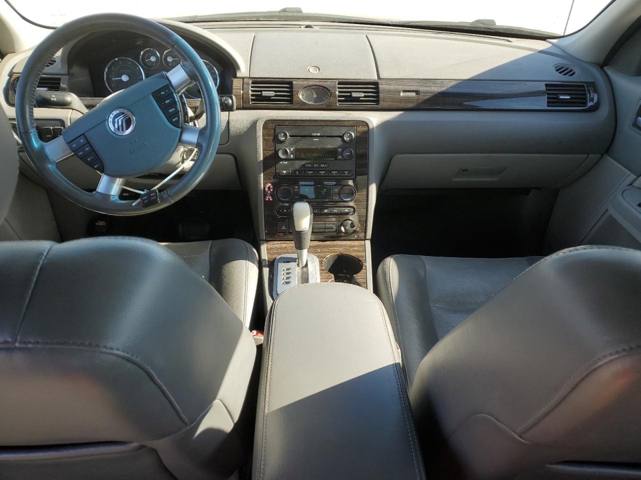 2007 Mercury Montego Luxury VIN: 1MEHM40147G608398 Lot: 92492765