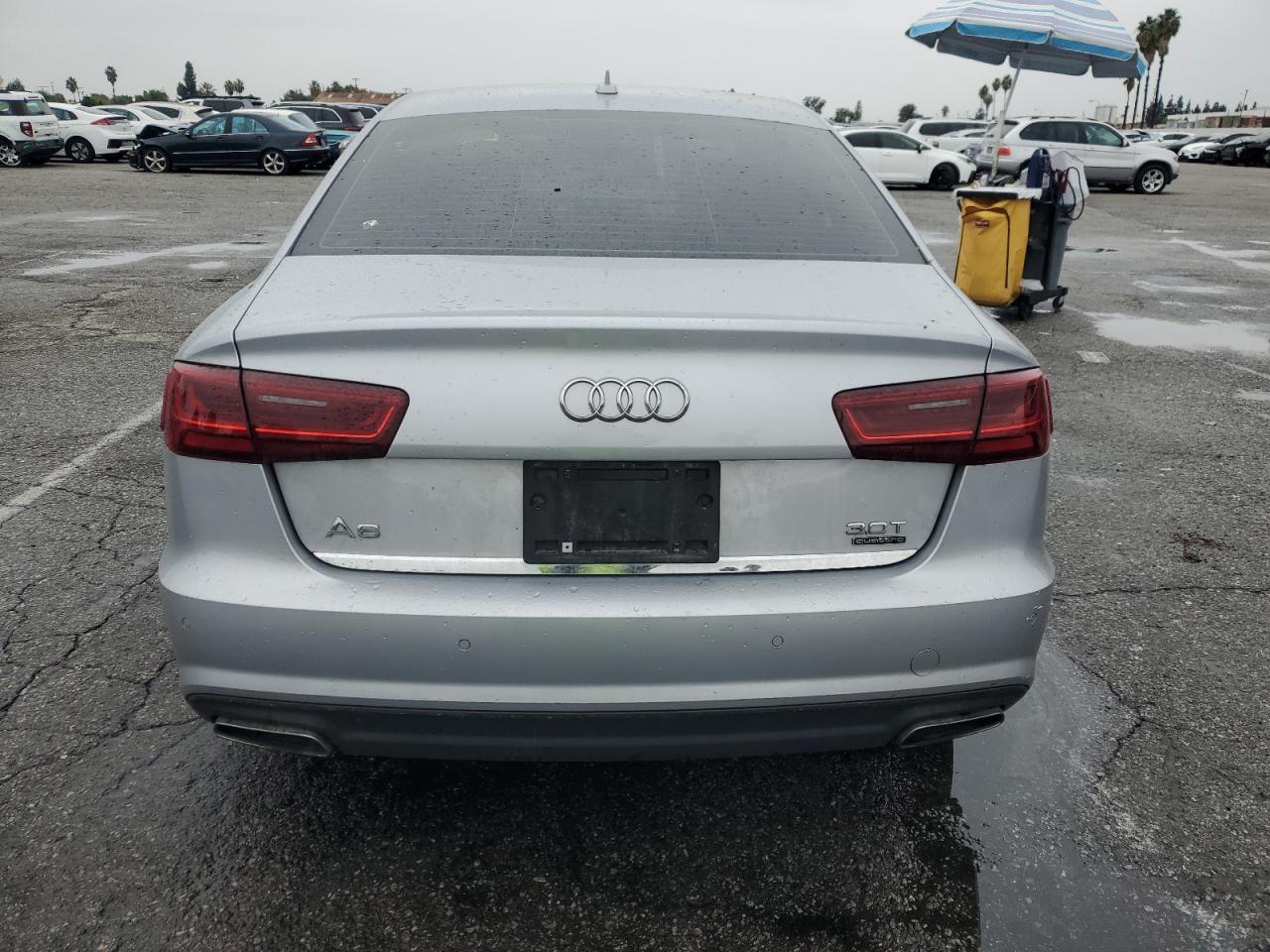2018 Audi A6 Premium Plus VIN: WAUG3AFC0JN031540 Lot: 92733735
