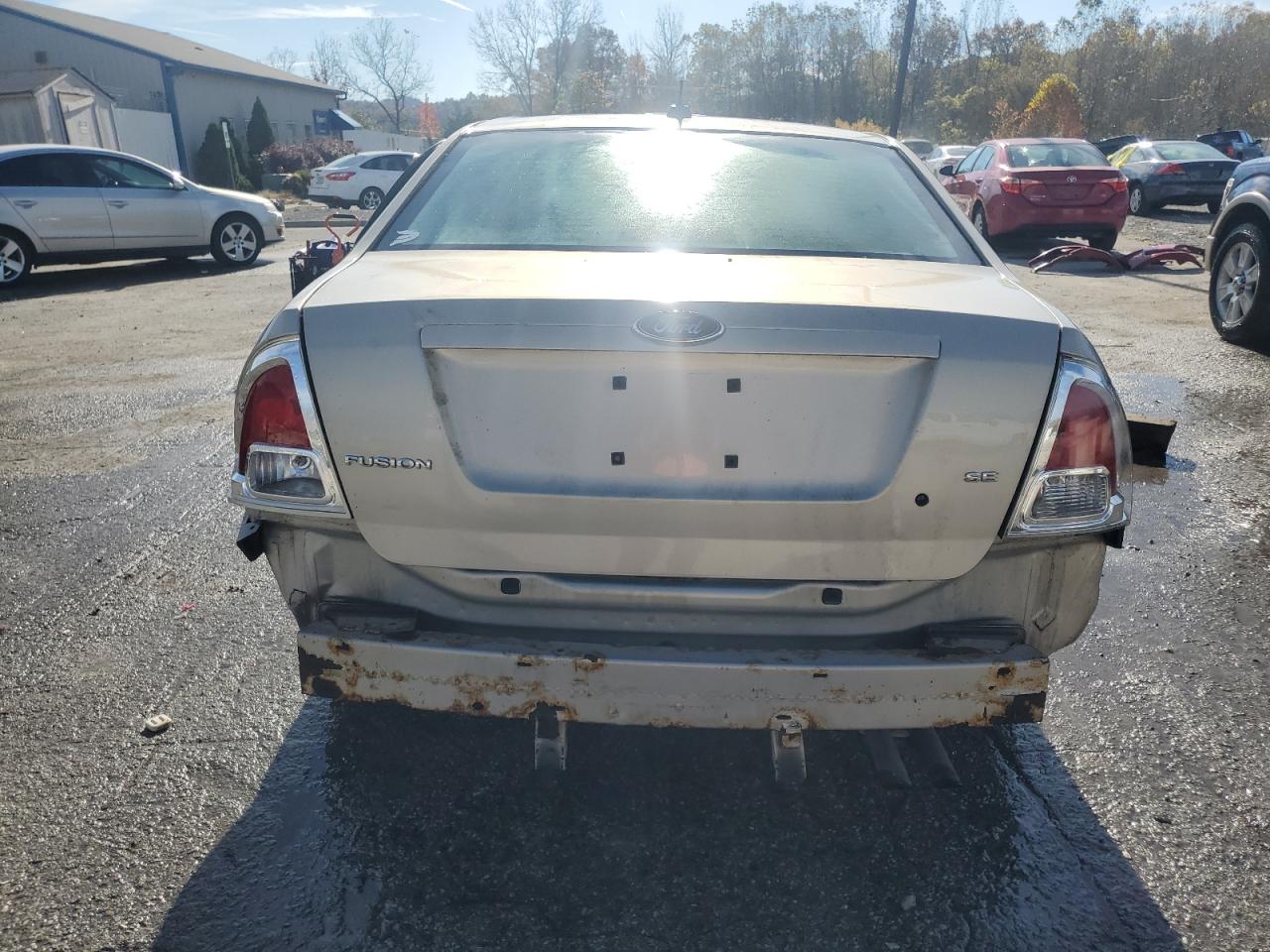2009 Ford Fusion Se VIN: 3FAHP07Z99R125004 Lot: 90810085