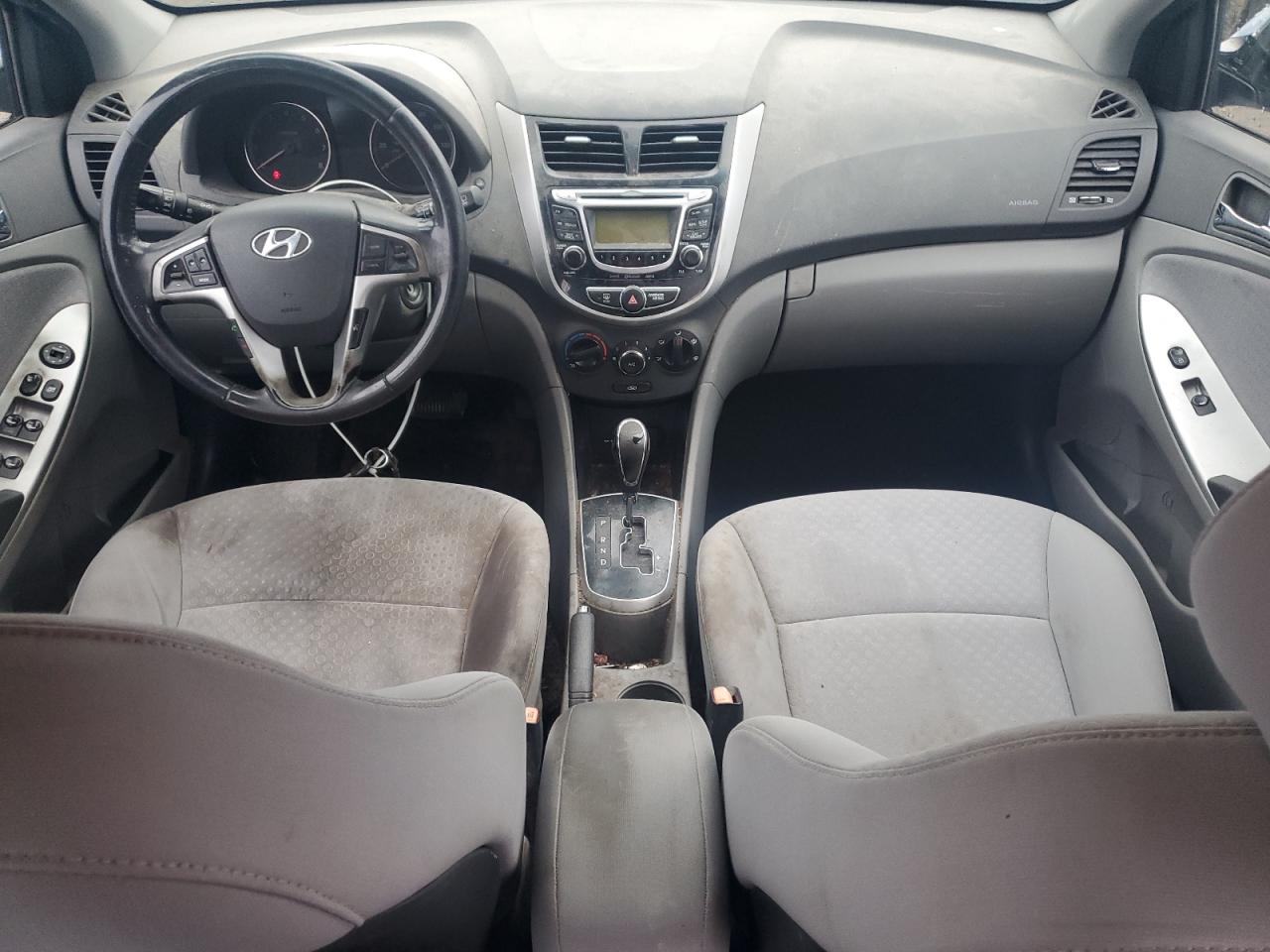 2013 Hyundai Accent Gls VIN: KMHCU5AE7DU133888 Lot: 85961165