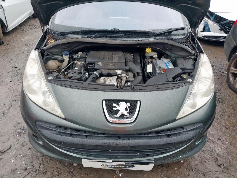 2007 PEUGEOT 207 1.6 HDI 90 SE 5DR