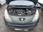 2007 PEUGEOT 207 1.6 HDI 90 SE 5DR for sale at Copart WOLVERHAMPTON