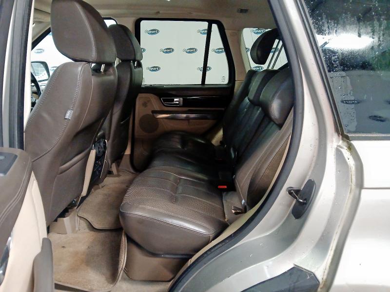 2010 LAND ROVER RANGE ROVER SPORT 3.0 TDV6 HSE 5DR COMMANDSHIFT