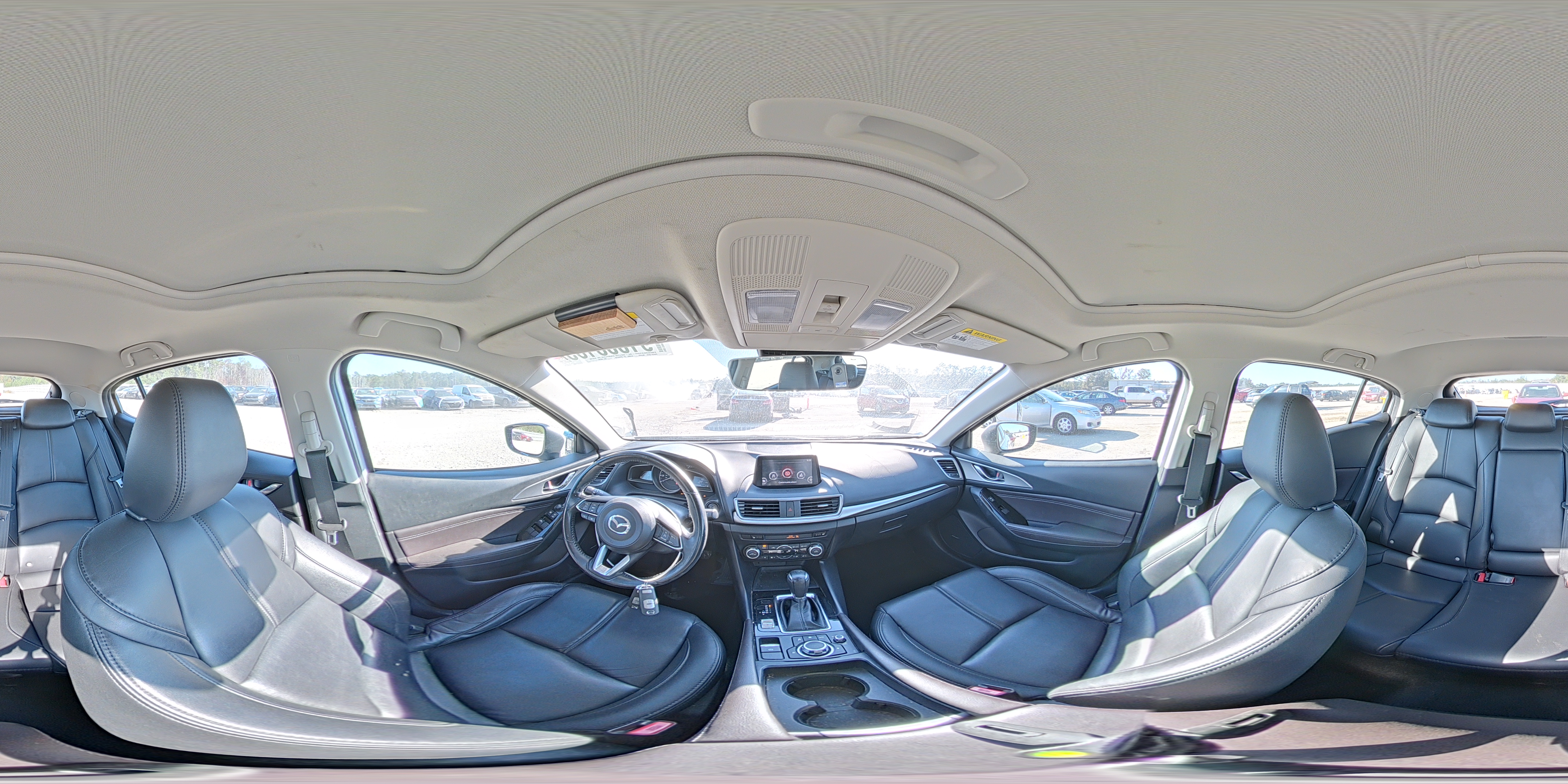 2018 Mazda 3 Touring VIN: 3MZBN1L36JM242700 Lot: 91008185