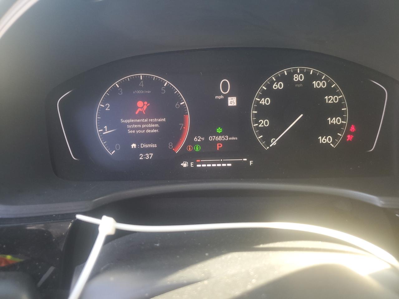 2022 Honda Civic Ex VIN: 2HGFE1F76NH312527 Lot: 92525815